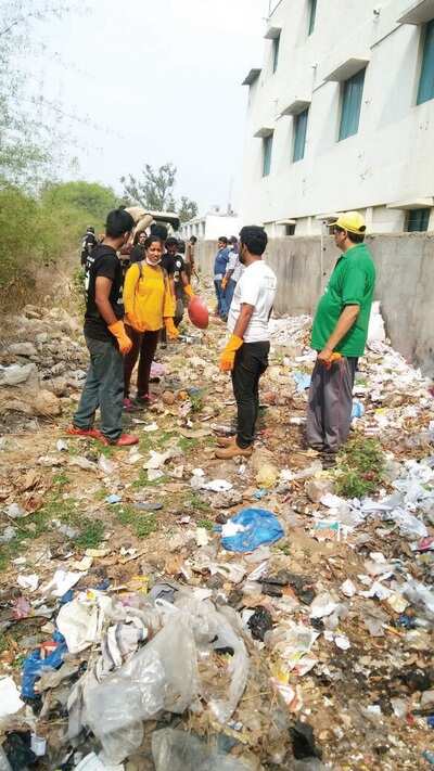 Disgusting secret spills out when volunteers clear up just 1.5 km of Bannerghatta National Park