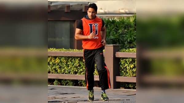 Yashh Dasgupta, aka Aranya Singha Roy, reveals his fitness regime