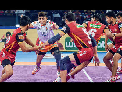 Puneri Paltan score 31-23 win against Bengaluru Bulls