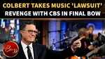 Colbert's Finale Crowd Erupts Into Laughter As 'Late Show' Host Turns 'Peanuts' Song Into CBS Roast 