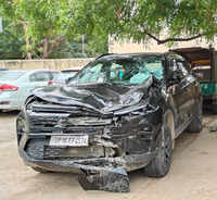 SUV on wrong side crashes into scooter, 2 die in Gurgaon
