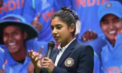 Mithali Raj: Do not compare men's game with women's cricket