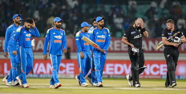 IND vs NZ: KL Rahul’s ton in vain as Daryl Mitchell powers New Zealand to 7-wicket win; series tied at 1-1