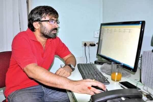A day with actor Samaresh Routray