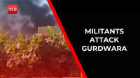 Terrorists attack Gurdwara in Kabul 
