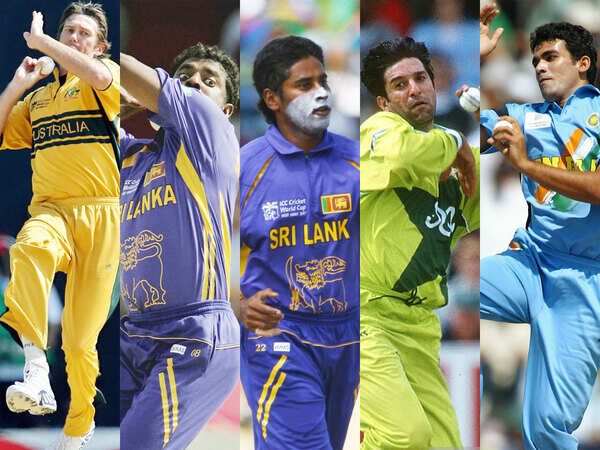 World Cup recap: Top five wicket-takers in World Cup history