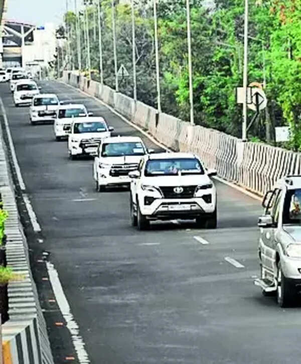 ‘Convoy of more than 10 vehicles not allowed’