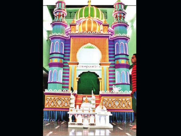 Surat’s 185-year-old tazia stops to let Covid-19 pass