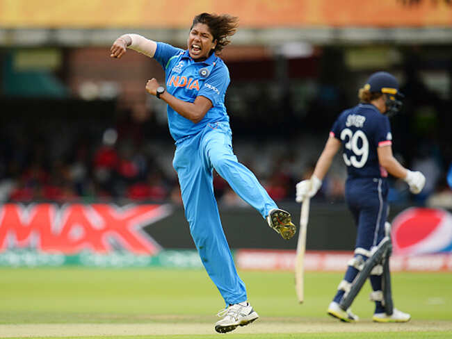 Jhulan Goswami - After Bengal tiger, it's the turn of tigress to roar at Lord's