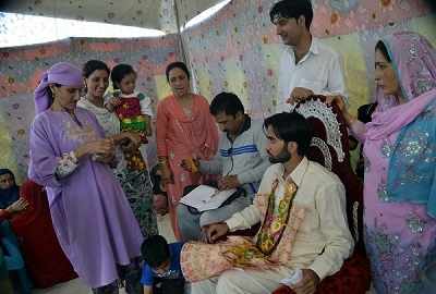 Jammu and Kashmir: Govt restricts number of guests to be invited to marriages