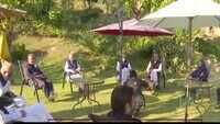 Watch: Farooq Abdullah holds All-party meeting after release of Mufti from detention 