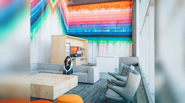 Inside Facebook's futuristic new headquarters