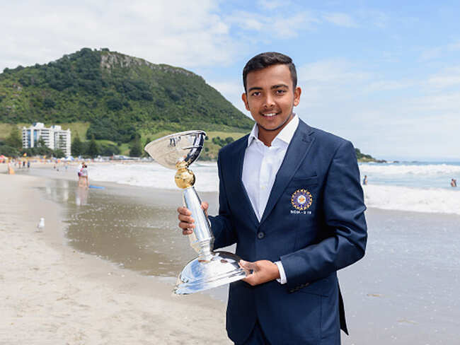 Prithvi Shaw keeps soaring higher and higher