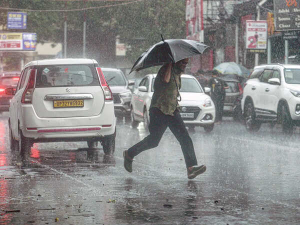 Rain & dust storm cool city; IMD forecasts more light showers