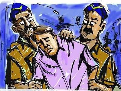 Ticket collector booked for manhandling passenger