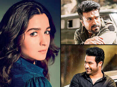 Alia Bhatt, Ram Charan off to Pune, Ahmedabad for SS Rajamouli's RRR