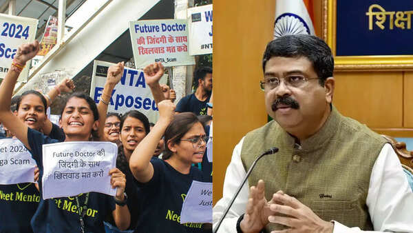 Centre ropes in Meta, Google, Telegram to curb fake NEET leak posts ahead of re-exam
