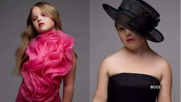 Meet Beth Matthews, a model with Down's syndrome who is breaking barriers in fashion