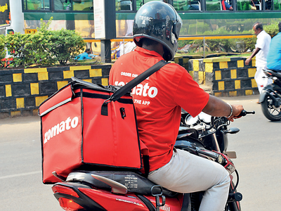 Food delivery partners aspire to earn money for themselves, family over pursuing education