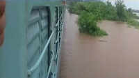 Mumbai rains: Passengers stranded onboard Mahalaxmi Express 