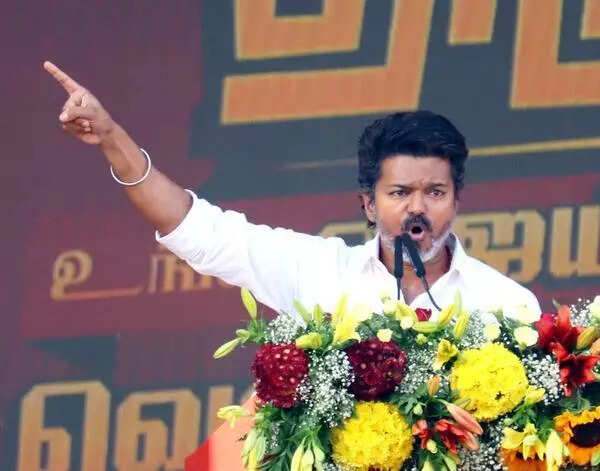 Vijay contesting in two seats may be out of fear: Nehru