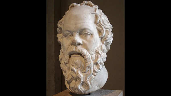 Quote of the day by Socrates: “By all means marry; if you get a good wife, you’ll become happy; if you get a bad one, you’ll become a philosopher.”