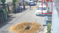 Caught on cam: BSP councillor’s husband threatens woman by brandishing gun in Meerut 