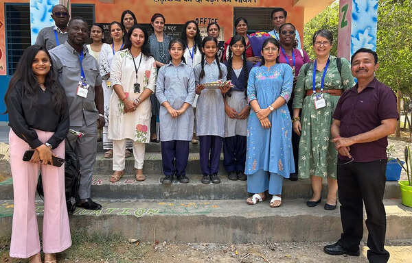 Eight-nation team visits Haryana schools to examine FLN Model