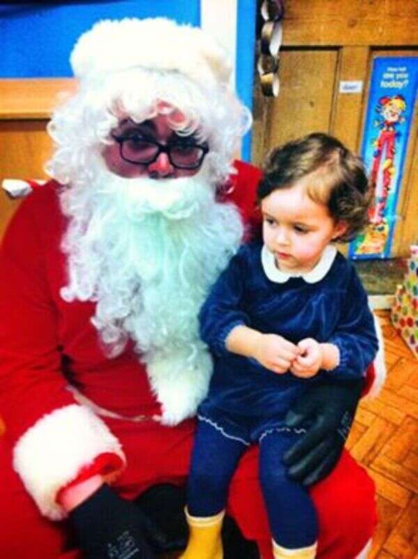 In Pics: celebs making merry on Christmas