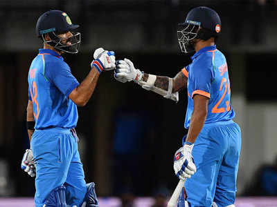 India vs New Zealand, 1st ODI: India beat New Zealand by 8 wickets (DLS)