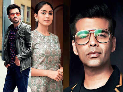 Avinash Tiwary, Mrunal Thakur set to headline Karan Johar’s ghost story