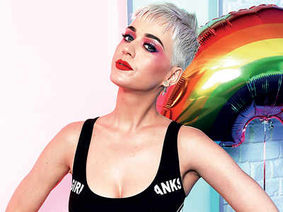 Karan Johar's Bollywood welcome for Katy Perry