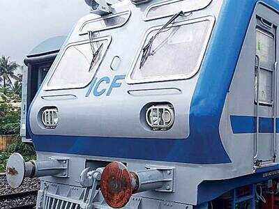 AC local for Central Railway: New train to arrive in Mumbai from Chennai  workshop within a fortnight