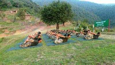 International Yoga Day: Indian soldiers celebrate Yoga Day today