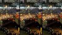 Confusion over delayed train for migrants leads to huge crowd outside Mumbai’s Borivali station 