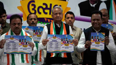 Gujarat Elections 2022 Live Updates: NCP likely to contest Gujarat assembly polls in alliance with Congress