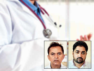 Father, son held for practising medicine without licence