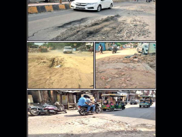 Lucknow roads wearing out soon after repair