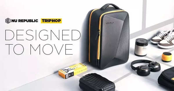 Nu Republic launches Triphop smart backpacks in India, price starts at Rs 1,099
