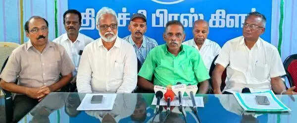Thiruverumbur residents urge TVK to expedite service road project