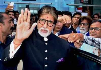 Amitabh Bachchan unwell, doctors rushed from Mumbai to Jodhpur