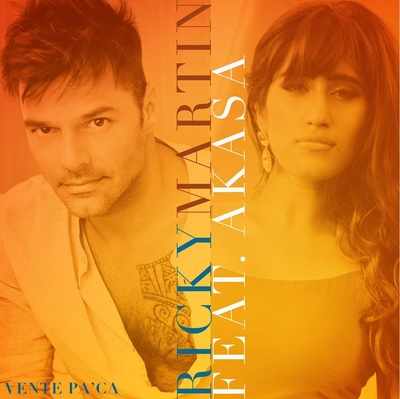 Exclusive: Pop star Ricky Martin collaborates with singer Akasa Singh