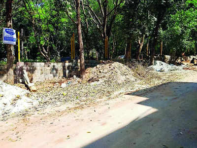 Nandini Layout’s construction work is a never-ending saga