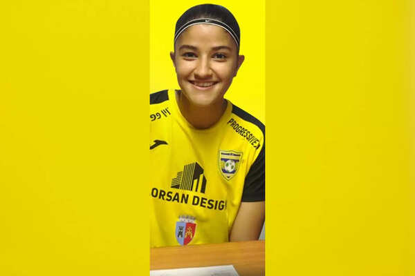 Harshika Jain first Indian to sign for Romanian club