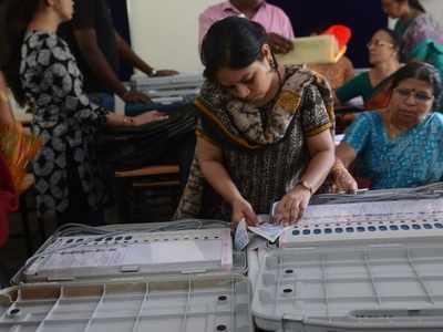 'Eight votes polled during mock drill, but result showed 17 in name of BJP': Congress, AAP raise concern over faulty EVMs