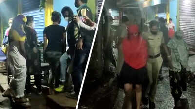 Police raid a brothel at Asansol's red light area, rescue 22 minor ...