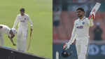 Watch: Ball boy touches Gill's feet after India captain's ton vs Afghanistan