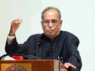 We must strive to protect and preserve foundational ethics of Constitution: Pranab Mukherjee