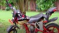 Chandigarh: Class 10th boy assembles motorbike using scrap 