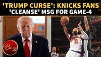 Knicks Fans 'Humiliate' Trump With MSG 'Exorcism' To Remove 'Bad Luck' After NBA Finals Defeat 